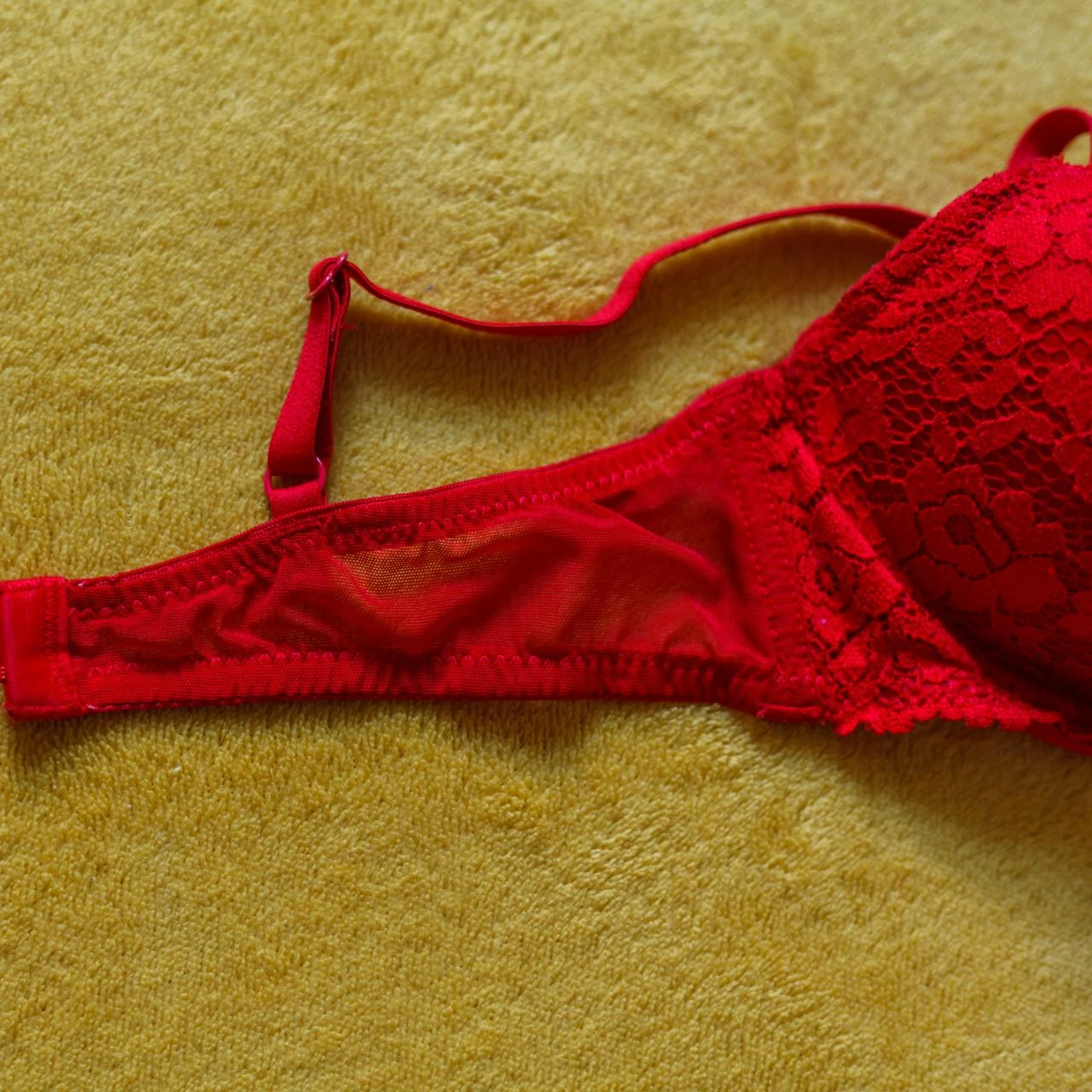 💃 Passion rouge : Ensemble lingerie push-up dentelle Undiz 90B & XS – photo 6